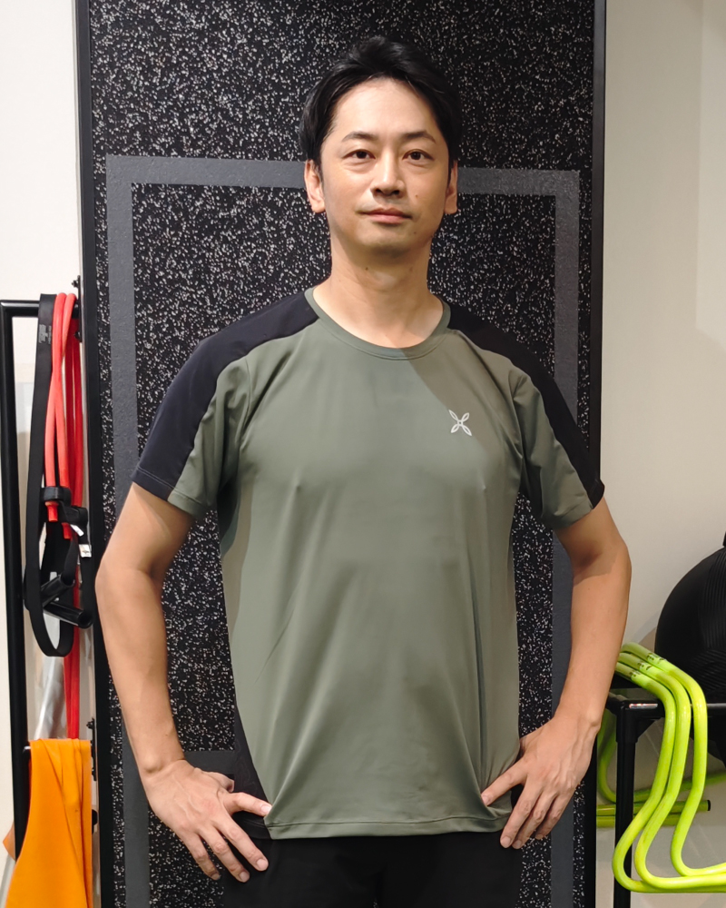 トレーナー　福田充